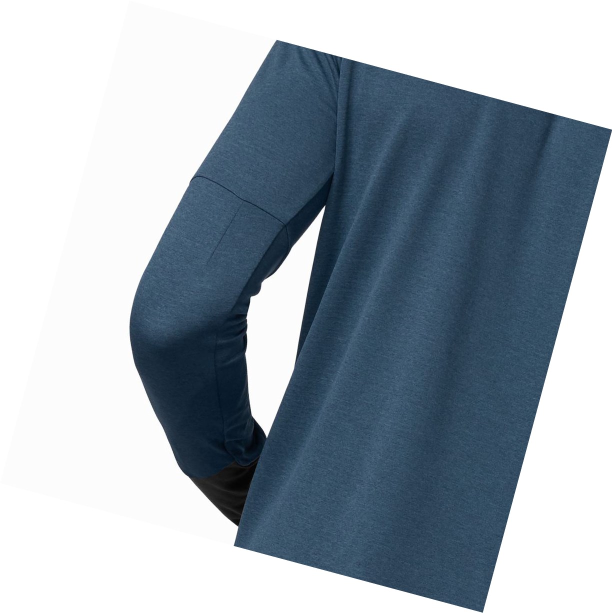 Camisas Para Correr On M xico Rebajas Weather Hombre Azul Marino