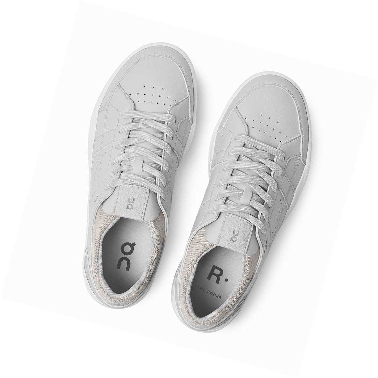 Zapatos Tenis On Outlet México - ROGER Clubhouse Hombre Blancos